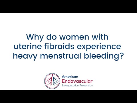 Video: Hoekom fibroïede bloeding veroorsaak?