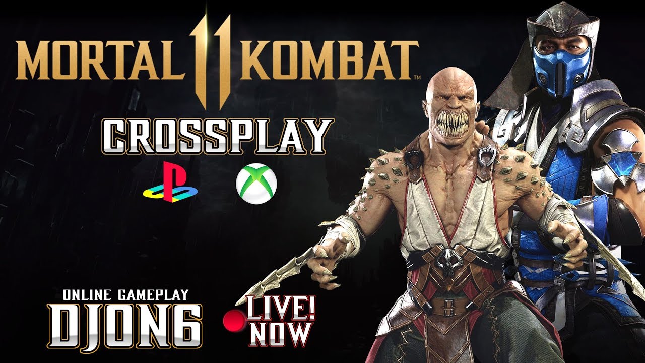 MORTAL KOMBAT 11: CROSSPLAY É REAL! GRANDE AJUSTE NA KOMBAT LEAGUE 