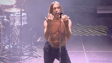 Iggy Pop, Lust For Life (live), San Francisco, April 22, 2023 (4K)
