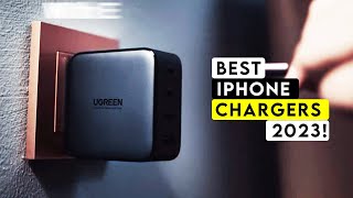 Top 5 Best iPhone Chargers In 2023! 🔥