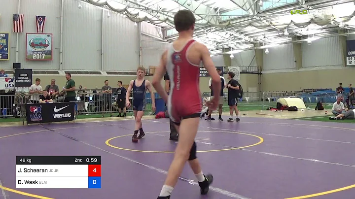 2018 UWW Cadet And U23 Nationals/UWW Cadet Freesty...