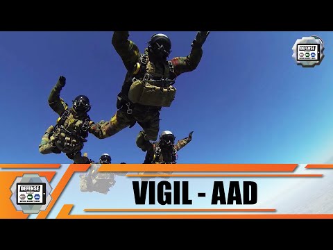 AAD Advanced Aerospace Designs Automatic Activation Device for military parachute review Belgium