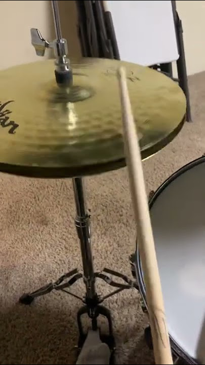 Terrible hi hat sound