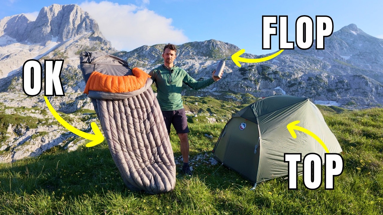 Outdoor-Ausrüstung im Test - Top oder Flop?