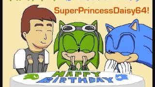 SuperPrincessDaisy64's Birthday!