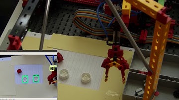 fischertechnik tensorflow pick and sort robot with object recognition