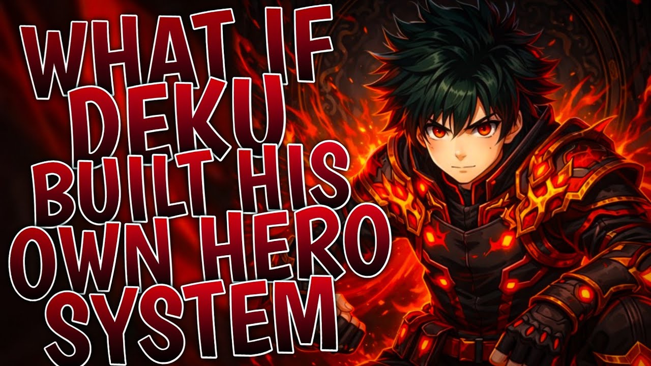 What If Deku Built His Own Hero System | Part 1