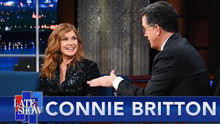 Connie Britton’s First NYC Acting Job Was Playing a Murder Victim