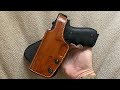 Galco F.E.D. Paddle leather holster update (P228/P229)