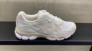 Asics Gel NYC (White/Feather Grey) - Style Code: 1203A663 Asics Gel NYC (White/Feather Grey) - Style Code: 1203A663
