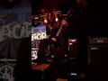 CRYPTA - Under The Black Wings (Live at The Garage, London)