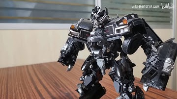 My early stage works [Transformers Stop Motion Animation]