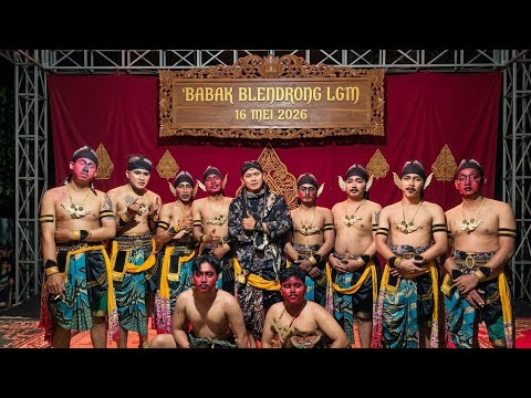 BABAK BLENDRONG JATHILAN LARAS GUNTUR MANUNGGAL LIVE IN TEGALSARI GIRIKERTO TURI SLEMAN 16 MEI 2026