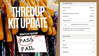 Profitable ThredUp Kit Review - Real Numbers & Lessons Learned