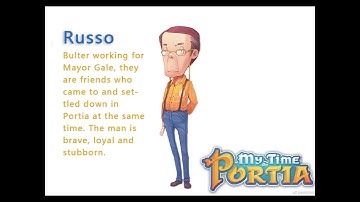 [My Time at Portia] Russo Lines Teaser