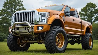 2025 Caterpillar Pickup Truck - The Ultimate Heavy-Duty Beast