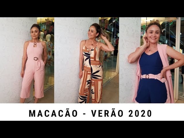 macacao verao 2020