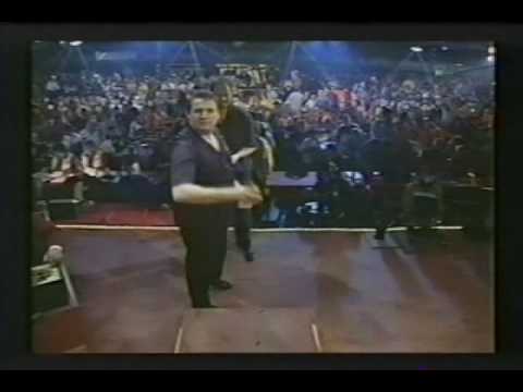 Raymond van Barneveld vs Ronnie Baxter - 1999 Embassy World Finals - Part 1/11