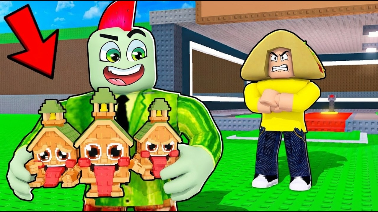 Job Heeft Eindelijk Zijn Favoriete Brainrot In Steal A Brainrot... In Roblox!