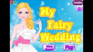 My Fairy Wedding - Make Up Game For Kids screenshot 5