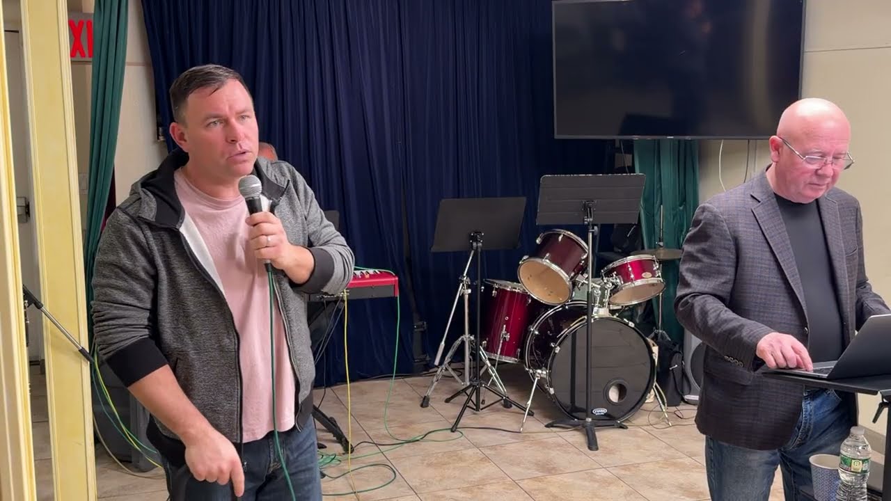 Пастор Юрий Попов. Любовь к Богу.