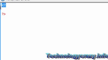 Learn php (print text) lesson 1
