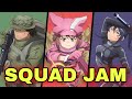 COMO NASCEU O SQUAD JAM EM GUN GALE ONLINE?