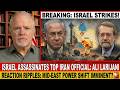 BREAKING: Israel Claims Killing of Ali Larijani — Top Iran Official Targeted in Airstrike
