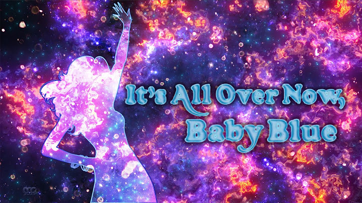 It's All Over Now, Baby Blue Remix version - Remix performance video thumbnail