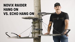 Novix Raider™ Hang On vs. Novix Echo™ Hang On: What's the difference?