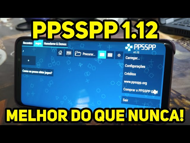 PPSSPP 1.16 lançado com suporte a RetroAchievements, e mais