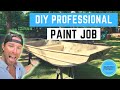 How to Paint A Jon Boat DIY Professionally  (2020)