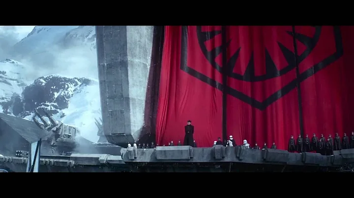 The First Order : Last day Of the Republic (General hux Speech) - DayDayNews