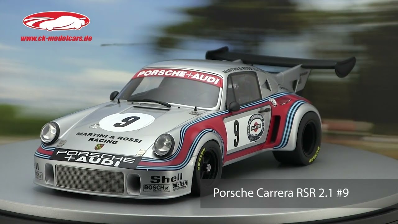 CMR 1:12 Porsche 911 Carrera RSR Turbo #9 2nd 6h Watkins Glen 1974