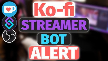 Ko-Fi Alerts With Streamerbot! | Streamer.bot Tutorial