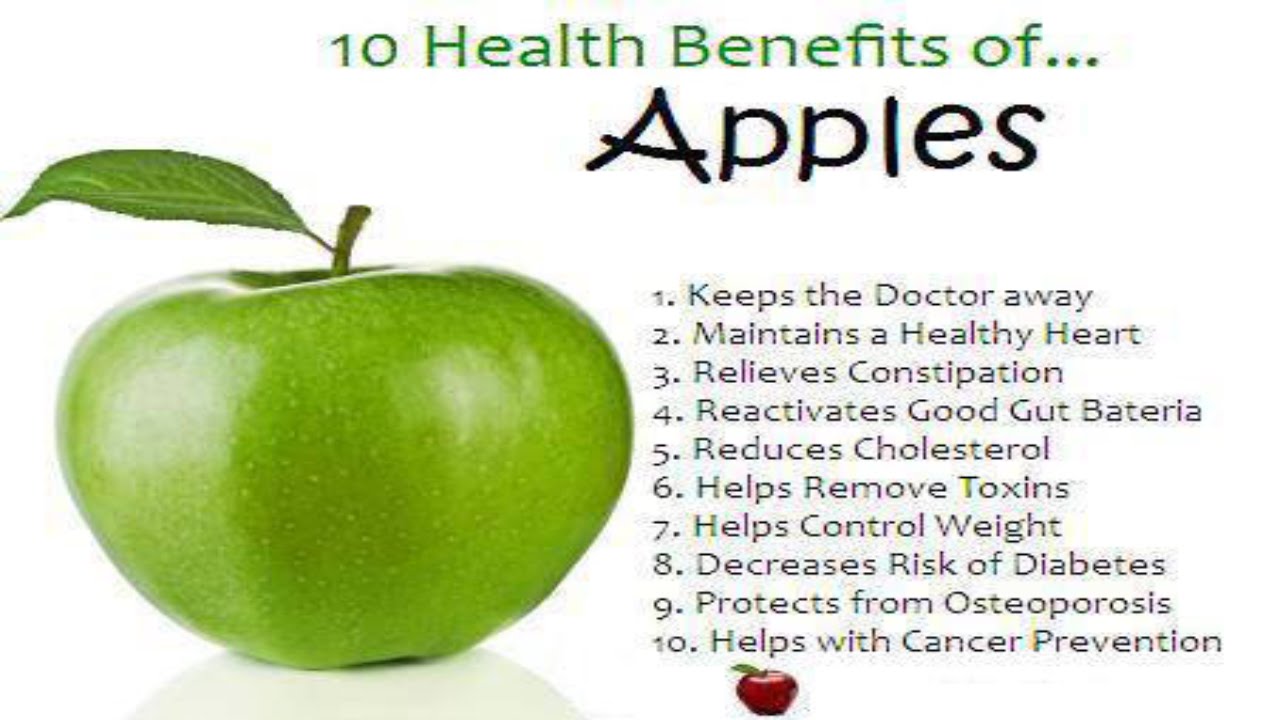 The Health Benefits of Granny Smith Apples