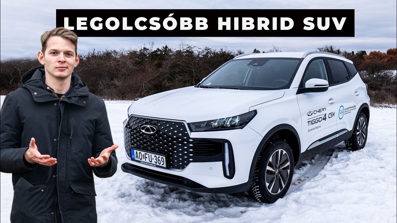 Chery Tiggo 4 teszt: ilyen egy OLCSÓ KÍNAI hibrid