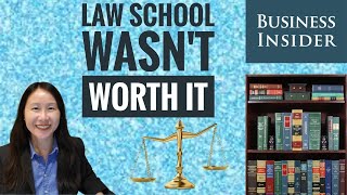 Celebrity law school wasn't worth It - Lawyer reacts to underemployed grads with debt Wealth