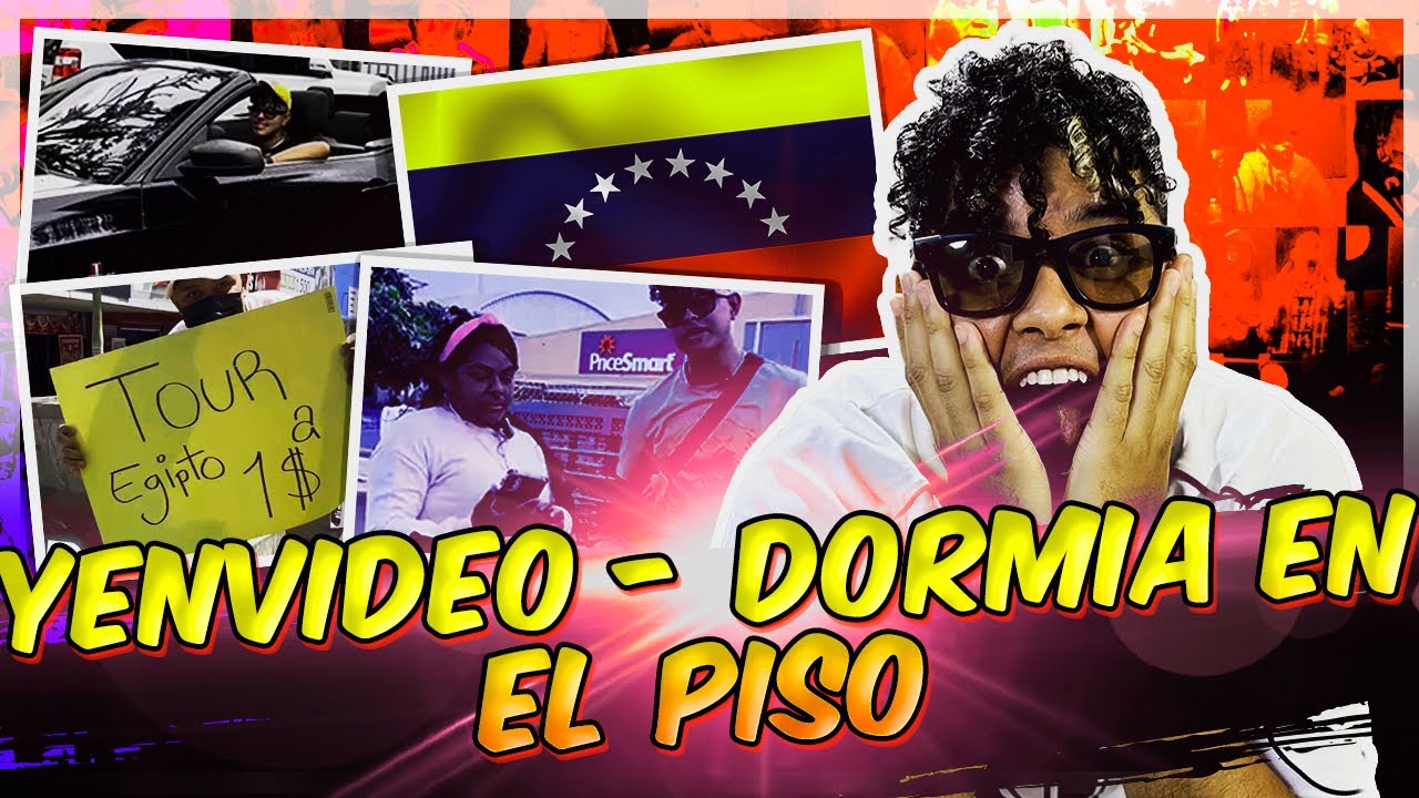 YENVIDEO - EL VENEZOLANO QUE CONQUISTÓ PANAMÁ - DORMÍA EN EL PISO Y CON MIS VIDEOS SALÍ ADELANTE..