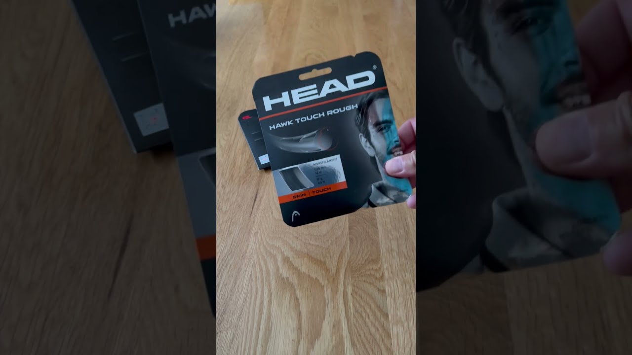 New String Friday! Solinco Confidential, Head Hawk Touch Rough & Babolat RPM Team!