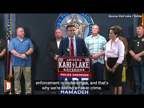 AZ Hopefuls Kari Lake, Abe Hamadeh Dismantle Reporter Who Suggests Police Target “People of Color”