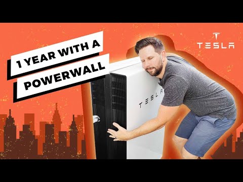 is a tesla powerwall 2 worth it 1 year review