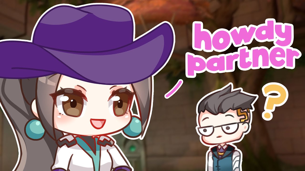 embarrassing myself on Texas servers