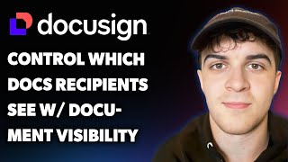 Famous How to Control Which Docs Your Recipients See with Document Visibility Docusign (Full 2025 Guide) Net Worth