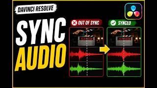 How to Sync Audio in DaVinci Resolve