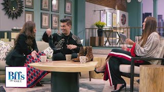 Karan Johar & Shweta Bachchan play 'Say It Or Strip It' with Neha Dhupia | BFFs With Vogue