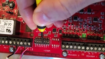 6 - Set MR52 Dip Switches