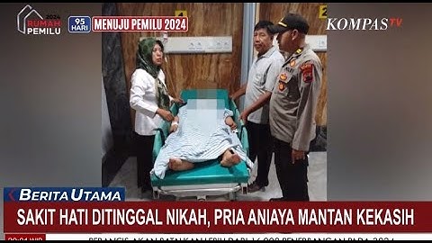 Sakit Hati Ditinggal Nikah, Seorang Pria Di Demak Aniaya Mantan Kekasih