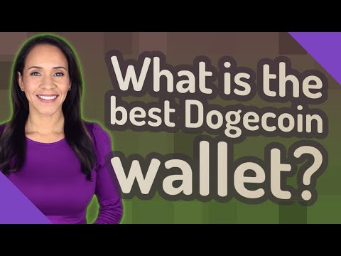 What is the best Dogecoin wallet?