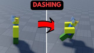 Simple Dashing Script (Roblox Studio) [R6/R15]